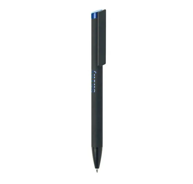 Ball Pen With Push-up Mechanism - Blue