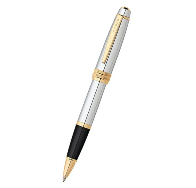 قلم رولر Cross Bailey™ Medalist® Selectip بتفاصيل مطلية بالذهب عيار 23