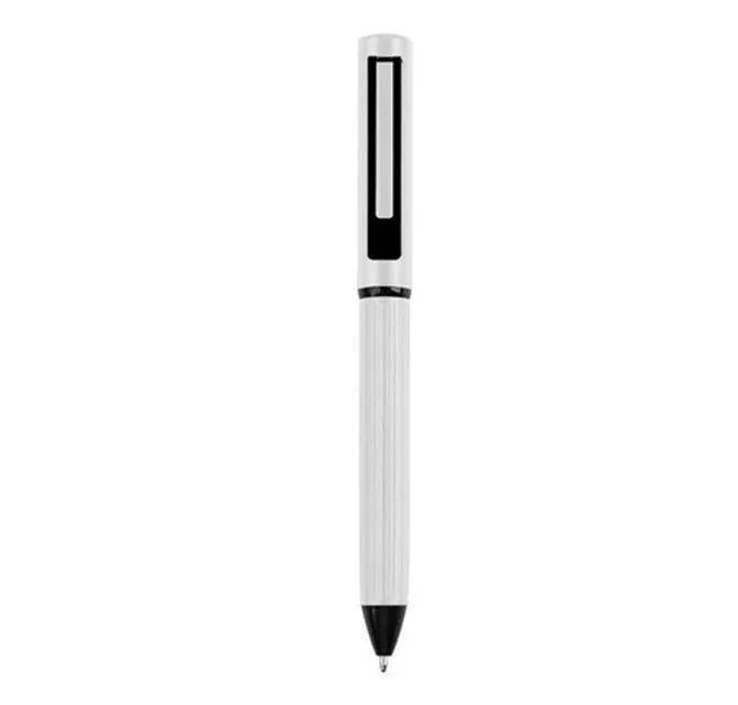 MIJAS - Metal Pen - White