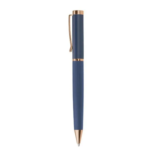 PORI - Metal Ballpoint Pen - Blue