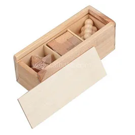 Brenna - طقم Eco-neutral من 3 ألغاز ذهنية