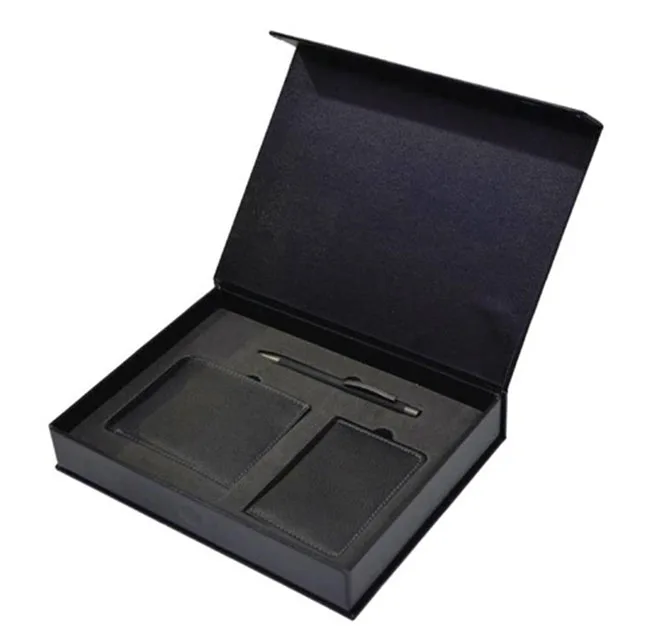 KLEVE - Set of Wallet, Card Holder and Metal Pen