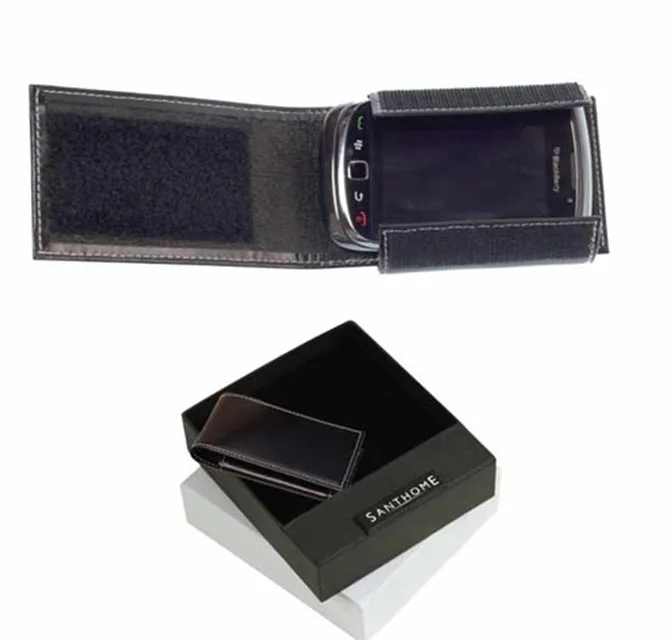 SANTHOME Genuine Leather Mobile Holder Made in Germany