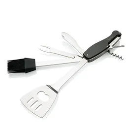 BARBECUE - Swiss Peak Barbecue 7-In-1 Tool