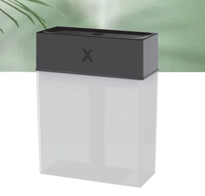 Portable Humidifier X with Light - Black