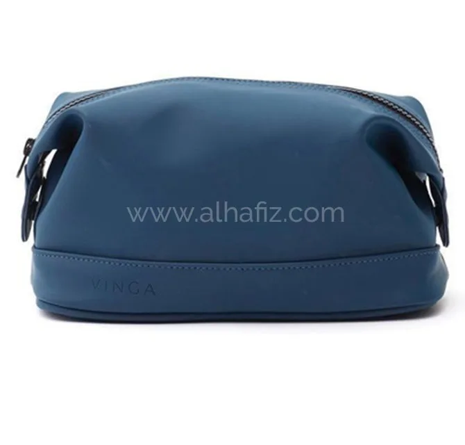 VINGA Baltimore Wash Bag - Navy