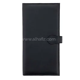 Giftology Genuine Leather Cheque Book Holder
