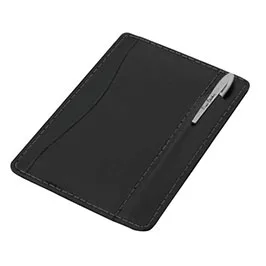 Louvre Genuine Leather Cardholder