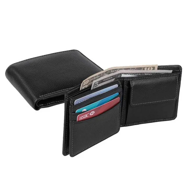 TOLUCA - SANTHOME Men's Wallet In Genuine Leather (Anti-microbial)