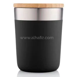 Laren - Change Collection Insulated Mug - Black