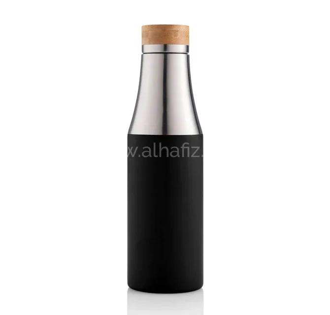 BREDA - CHANGE Collection Insulated Water Bottle - Black
