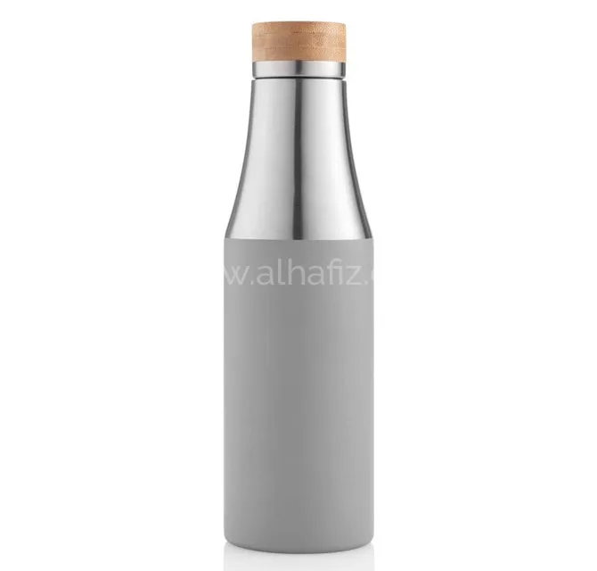 BREDA - CHANGE Collection Insulated Water Bottle - Grey