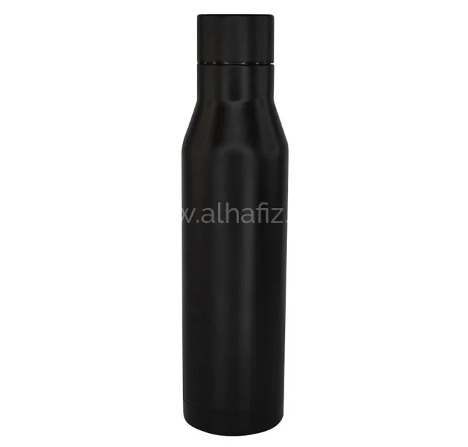 HUNFELD - CHANGE Collection SS Double Wall Water Bottle - Black