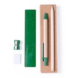 Batak - Stationery Set - Green