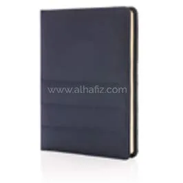 Impact Aware™ Rpet A5 Notebook - Navy Blue