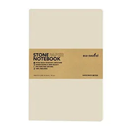 Neya - Eco-neutral Stone Paper Tree-free Notebook - Birch