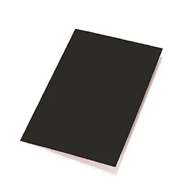 Vinica - Eco-neutral A5 Notebook - Black