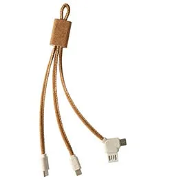 Velten - Eco-neutral 5-in-1 Multiple Charging Cable Velten - Eco-neutral 5-in-1 Multiple Charging Cable