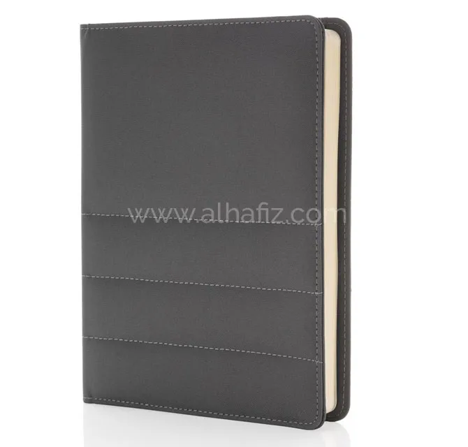 Impact AWARE™ - دفتر A5 من RPET - أنثراسايت