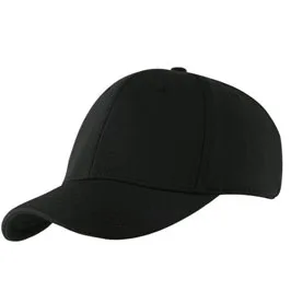 TITAN - Santhome Recycled 6 Panel Adjustable Cap - Black