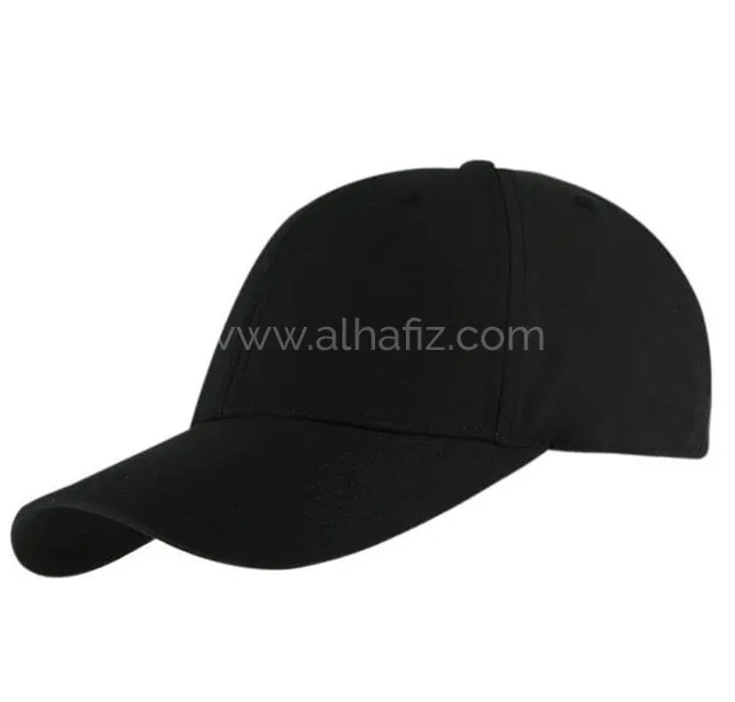 ULTRA - Santhome RPET 6 Panel DryNCool® Sport Cap - Black