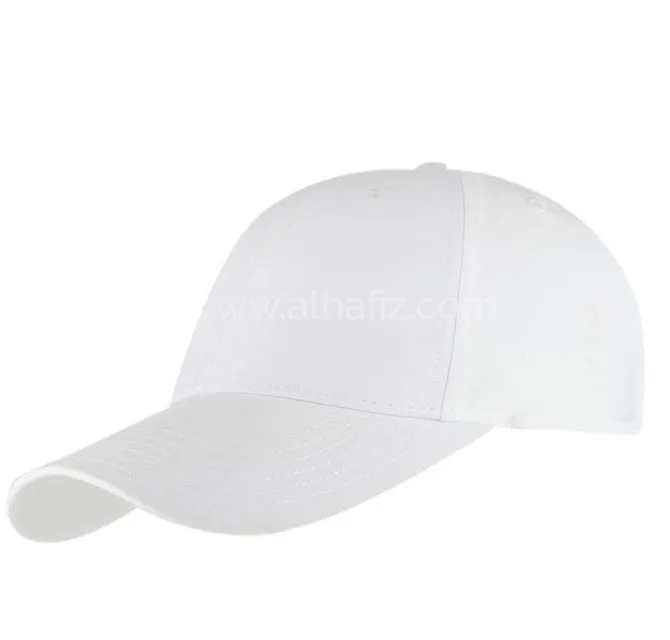 ULTRA - Santhome RPET 6 Panel DryNCool® Sport Cap - White