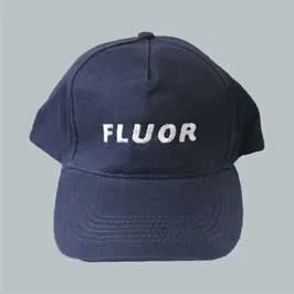 Cap with Embroidered Logo - Blue Cap with Embroidered Logo - Blue