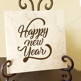 Happy New Year display Happy New Year display