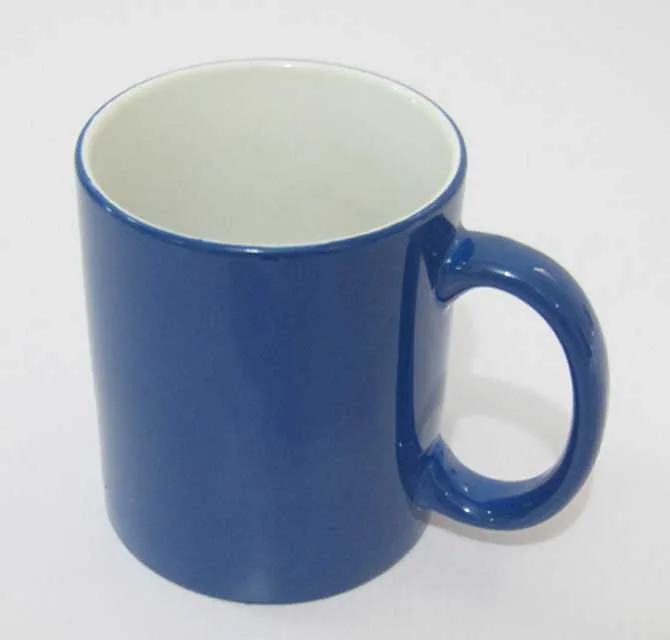 Cup - Blue with white inner