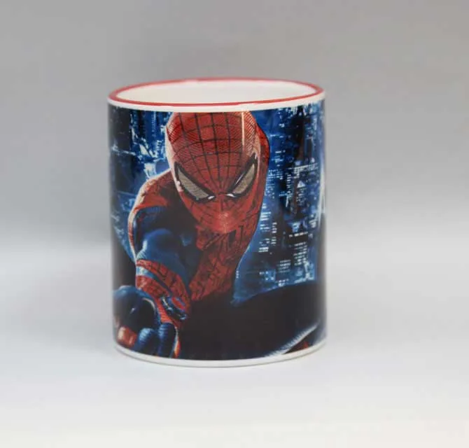 Custom Sublimation Mug - Spiderman