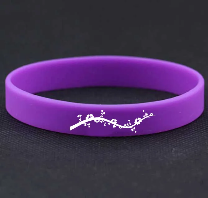 Wrist Band -Purple