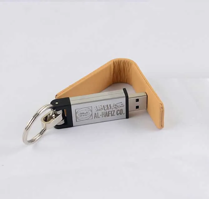 USB 8GB - Leather Cover