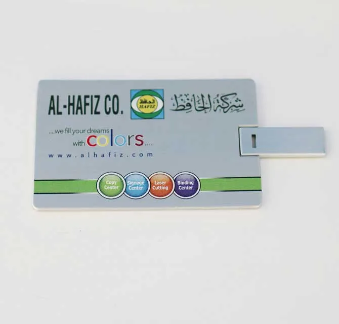 USB 8GB Metal Card