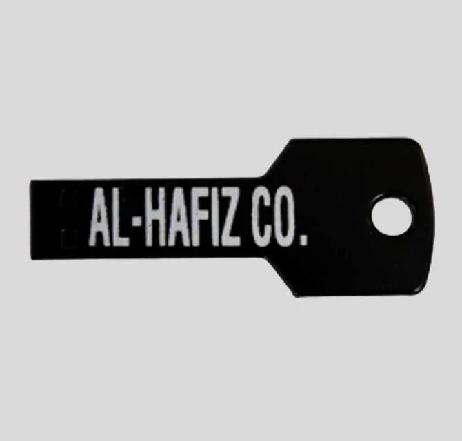 USB 8GB - Metal Key Shape - Black