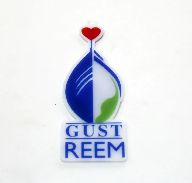 Custom GUST Acrylic Keychain