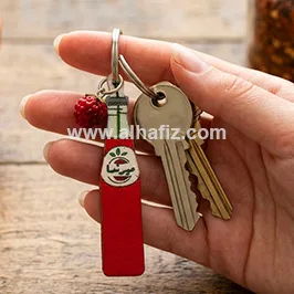 ميدالية مفاتيح مخصصة بتصميم المشروبات ميدالية مفاتيح مخصصة بتصميم المشروبات