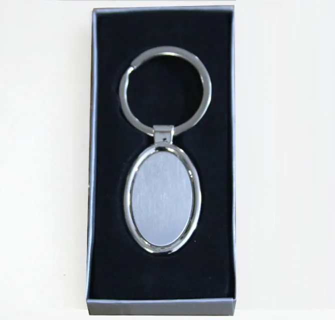 UV Printing Acrylic Keychains Oval