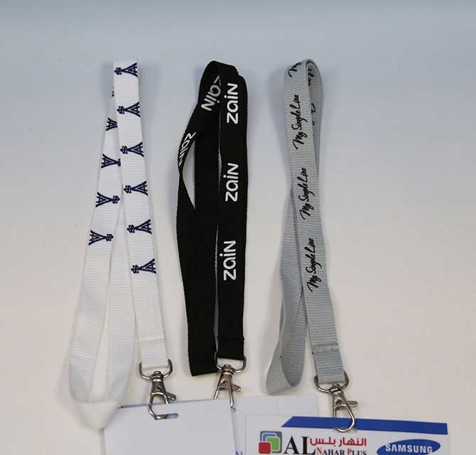 Lanyard Printing - 15mm with Metal Hook