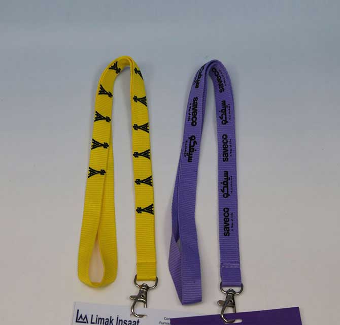 Lanyard Printing - 20mm with Metal Hook