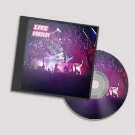 Label Printing for CD & CD Cover