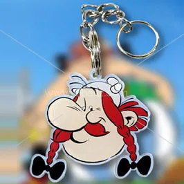 Cartoon Character School Keychain
