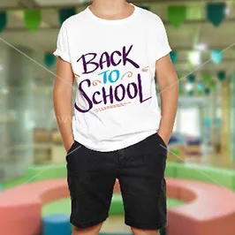 Back to School Printed T-Shirt
