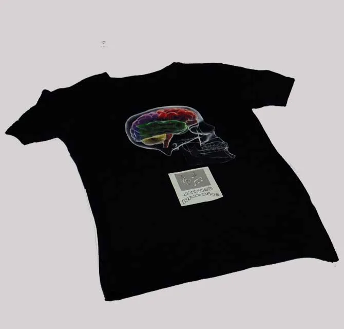 T-Shirt Black - Heat Transfer Image