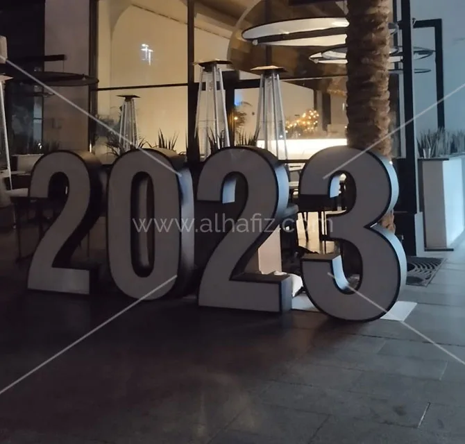 Custom 3D Standalone Metal Letters