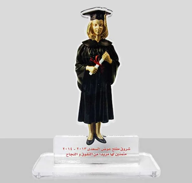 Acrylic Figurine Stand