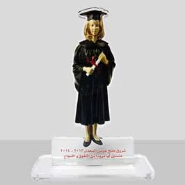Acrylic Figurine Stand