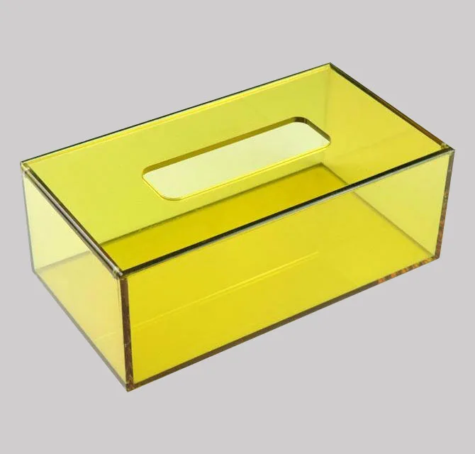 Acrylic Tissue Box