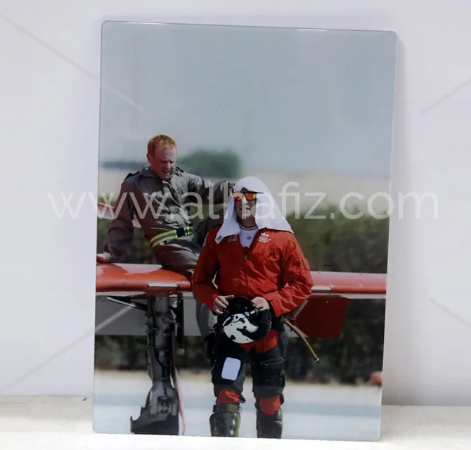 Sports Players Acrylic Photo Frame
