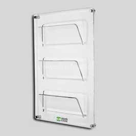 Acrylic Literature Holder