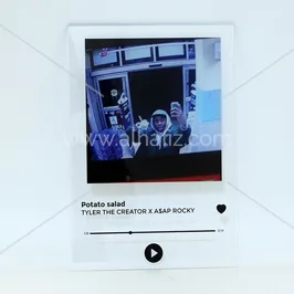 Vloggers Acrylic Photo Frame Vloggers Acrylic Photo Frame
